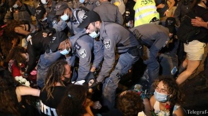 Антиправительственные протесты: тысячи жителей Израиля вновь вернулись на улицы (Видео)