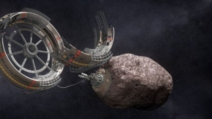 Добыча ископаемых на астероидах: новый проект (Видео)