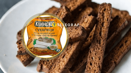 Сухарики ржаные