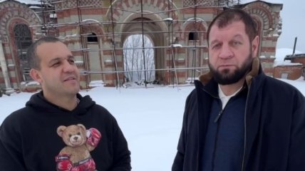 Умар Кремлев и Александр Емельяненко