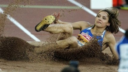 Ольга Саладуха принесла Украине первую медаль в легкой атлетике
