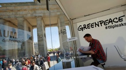 Greenpeace опубликуют секретные документы об переговорах ЕС и США