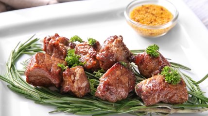 Шашлик у духовці