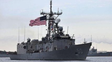 Фрегат "Тэйлор" ВМС США зашел в Черное море 