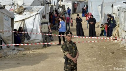 В Ливанском лагере для палестинских беженцев произошла перестрелка