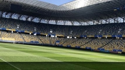 Украина - Сербия: сколько билетов на матч продано