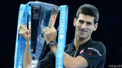 Джокович стал чемпионом Итогового турнира ATP после отказа Федерера
