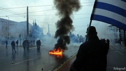 Протесты в Афинах: стали известны новые подробности