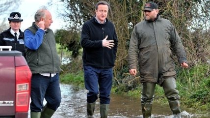 В Великобритании продолжают борьбу со стихией