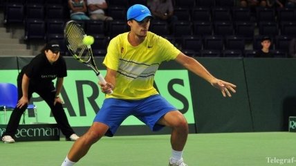Украинец Молчанов проиграл в финале теннисного турнира в Актобе