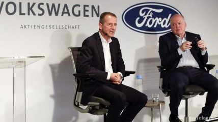 Ford и Volkswagen объединят усилия по выпуску электрокаров