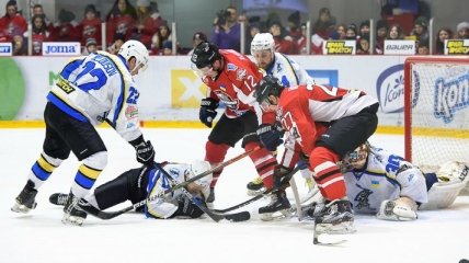 Обзор 22-го тура Украинской хоккейной лиги - Пари-Матч