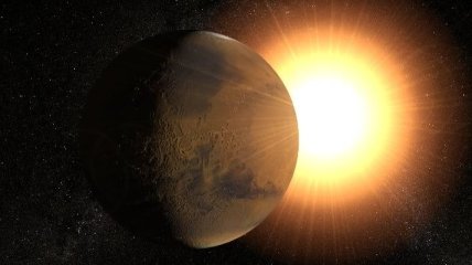 В ближайшие дни Солнце окажется между Землей и Марсом