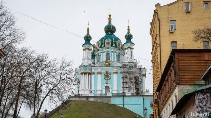 Украина и Вселенский патриархат заключат договор по Андреевской церкви