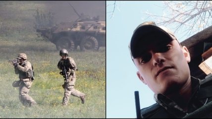 На Донбассе накануне Нового года погиб молодой боец ВСУ
