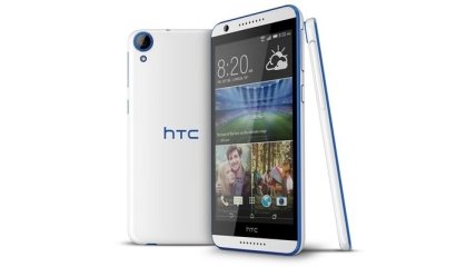 HTC презентовала Desire 820