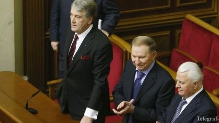 Кравчук, Кучма и Ющенко обратились к народным депутатам