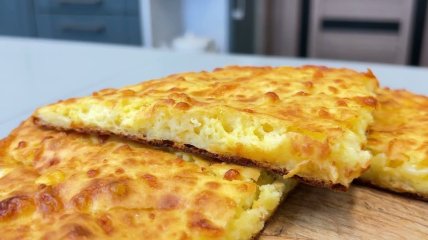 Лінивий хачапурі