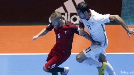 ЧМ-2016 по футзалу. Иран обыграл Португалию в матче за бронзу