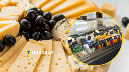 На полицях магазинів чимало імпортного продукту
