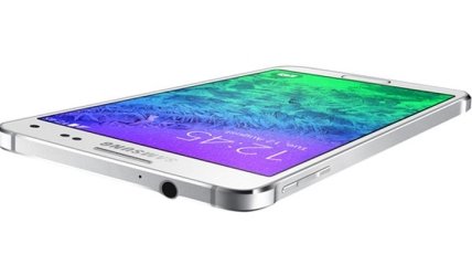 Samsung представил смартфон Galaxy Alpha