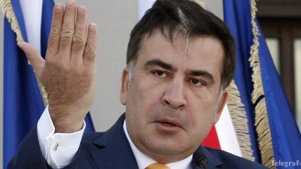 Саакашвили выразил недовольство действующей властью Грузии