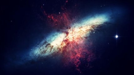 Черная дыра в галактике Млечный Путь начала пожирать все вокруг себя