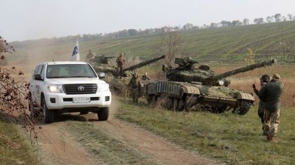 Силы АТО отвели танки на артемовском направлении