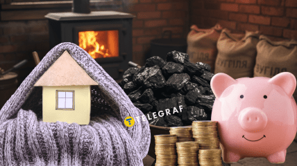 Для того чтобы дома было тепло, стоит позаботиться о покупке угля заранее