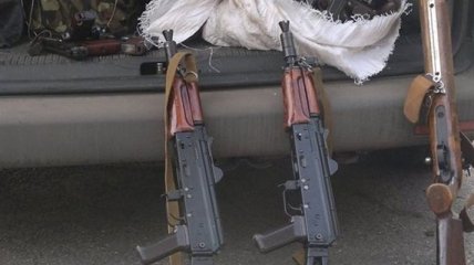 Оружие работников МВД вывезли из Луганской области