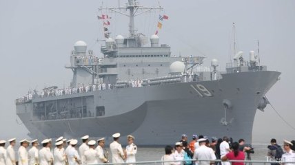 СМИ: Китай призвал США не создавать напряженность в районе Южно-Китайского моря