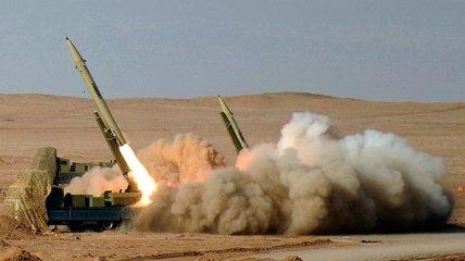 Запуск іранських ракет Fateh-110