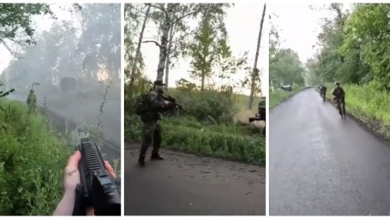 Чеченцы устроили эпичную засаду на оккупантов: в сети указали на интересный момент (видео)