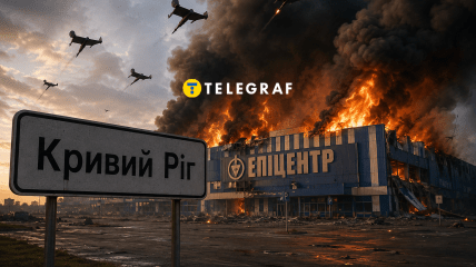 Крупный ТЦ охватил масштабный пожар