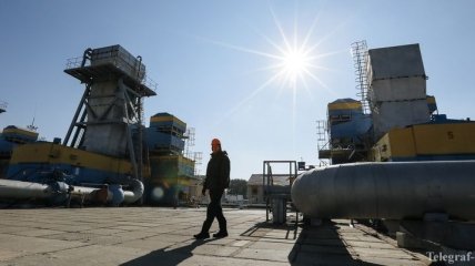 В ноябрь Украина вошла с рекордными запасами газа в хранилищах