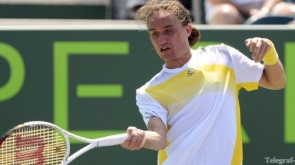 Александр Долгополов победил в стартовом матче на US Open