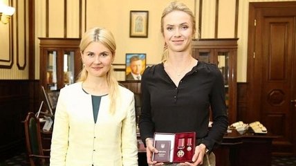 Свитолина получила орден "За заслуги"