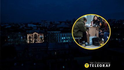 Одеса без світла