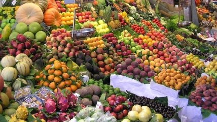 В РФ запретили ввоз китайских овощей и фруктов