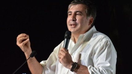 Саакашвили: Никакую партию сейчас не планируют создавать