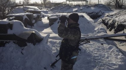 Боевики 17 раз обстреляли позиции украинских военных