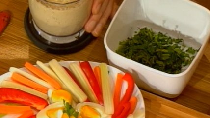 Паста из фасоли