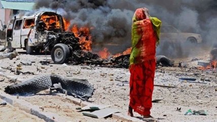 В столице Сомали произошел взрыв
