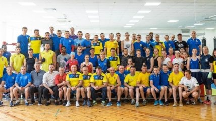Назван состав сборной Украины по боксу на Европейские игры 2019