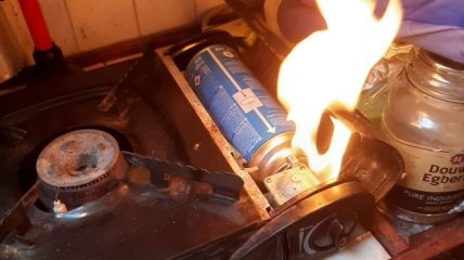 Как пользоваться газовой горелкой