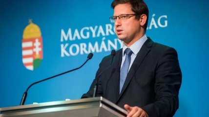 Голова адміністрації угорського прем’єр-міністра Гергей Гуйяш