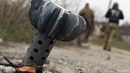 Российские боевики продолжают минировать Донбасс