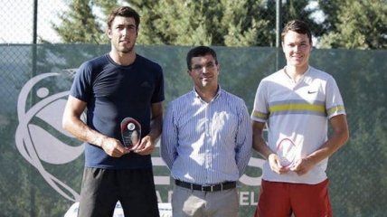 Украинец Девятьяров выиграл парный турнир ITF в Португалии