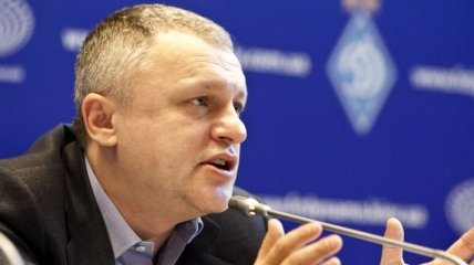 Игорь Суркис не доволен чемпионатом Украины