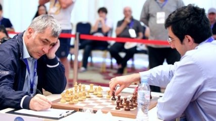 Иванчук проиграл в первом четвертьфинальном матче Кубка мира по шахматам